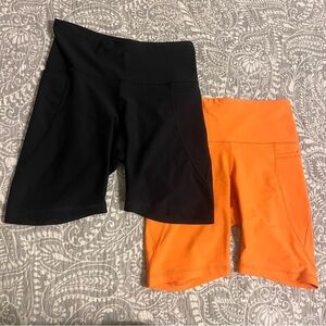 Old Navy Active biker shorts bundle